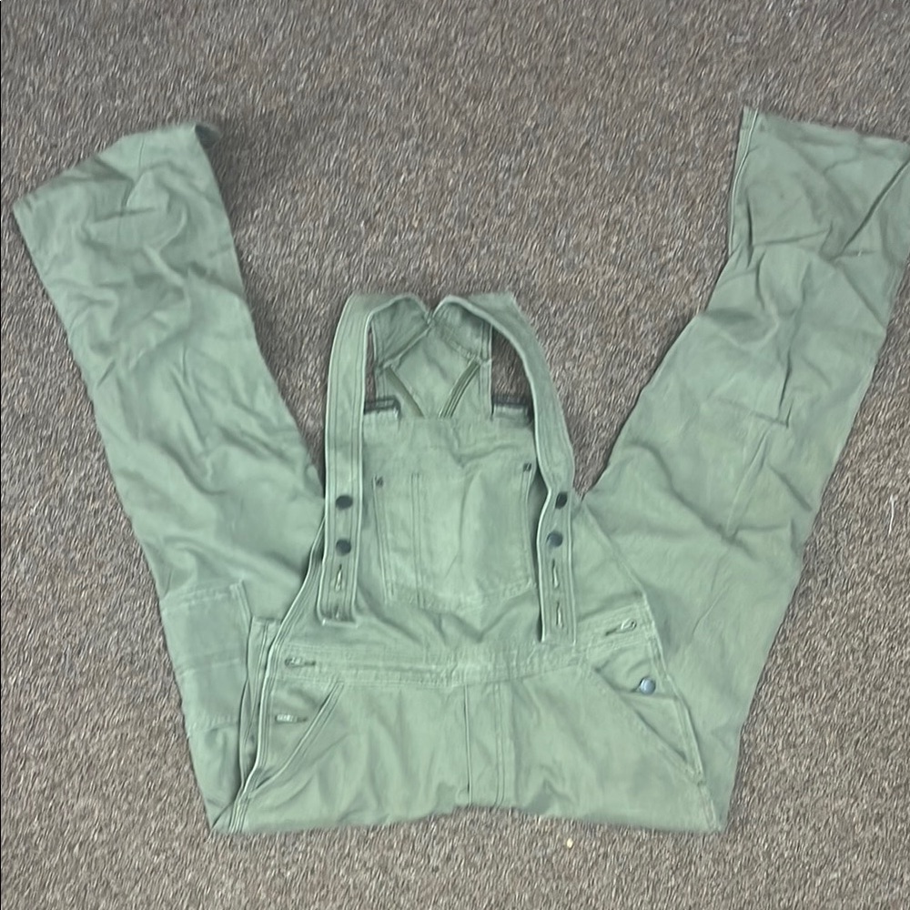 Patagonia Olive Green Overalls